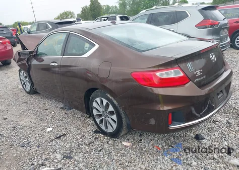 2014 Honda Accord Ex-L from USA, damaged, VIN 1HGCT1B84EA007727